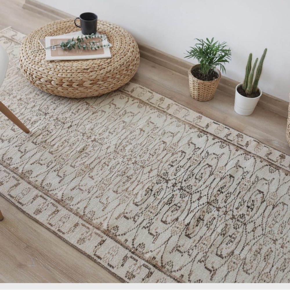 Vintage Turkish Rug
